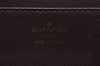 Auth Louis Vuitton Taiga Serviette Moskova Briefcase Purple M30036 Junk 8864I
