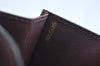 Auth Louis Vuitton Taiga Serviette Moskova Briefcase Purple M30036 Junk 8864I
