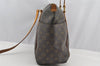 Authentic Louis Vuitton Monogram Totally MM Shoulder Tote Bag M41015 Junk 8866I