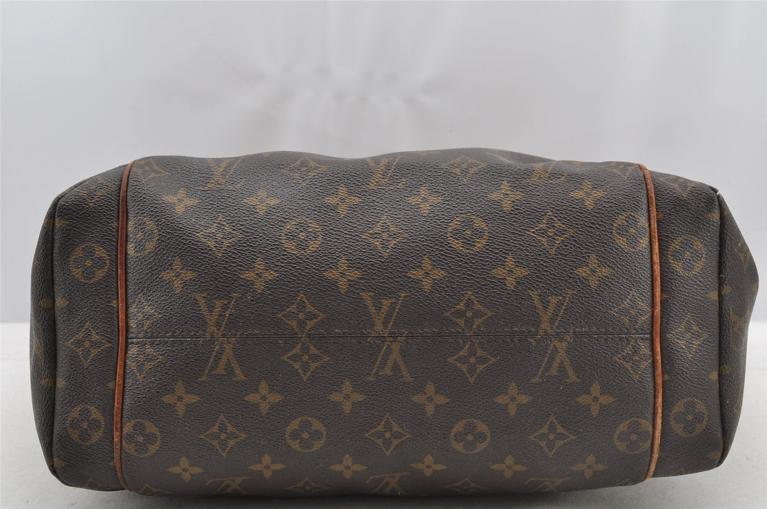 Authentic Louis Vuitton Monogram Totally MM Shoulder Tote Bag M41015 Junk 8866I