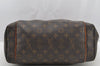 Authentic Louis Vuitton Monogram Totally MM Shoulder Tote Bag M41015 Junk 8866I