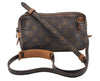 Auth Louis Vuitton Monogram Marly Bandouliere Shoulder Cross Bag M51828 LV 8867I