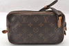Auth Louis Vuitton Monogram Marly Bandouliere Shoulder Cross Bag M51828 LV 8867I