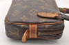 Auth Louis Vuitton Monogram Marly Bandouliere Shoulder Cross Bag M51828 LV 8867I