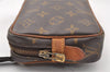 Auth Louis Vuitton Monogram Marly Bandouliere Shoulder Cross Bag M51828 LV 8867I