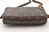 Auth Louis Vuitton Monogram Marly Bandouliere Shoulder Cross Bag M51828 LV 8867I
