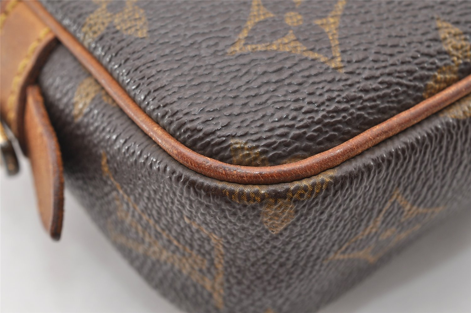 Auth Louis Vuitton Monogram Marly Bandouliere Shoulder Cross Bag M51828 LV 8867I