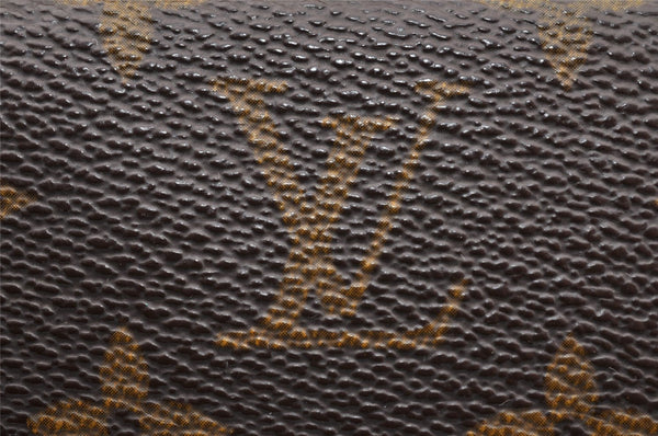 Auth Louis Vuitton Monogram Marly Bandouliere Shoulder Cross Bag M51828 LV 8867I