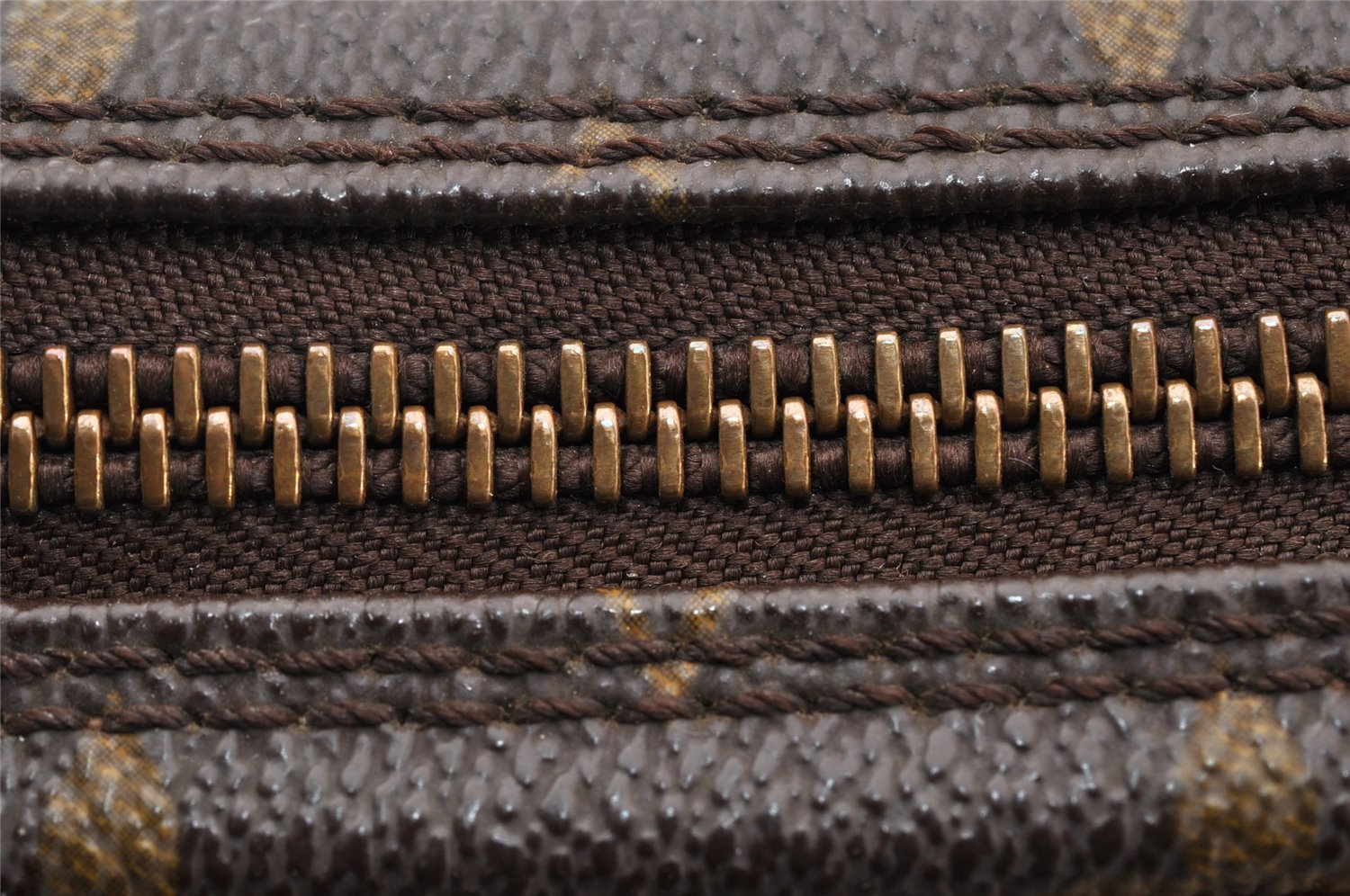 Auth Louis Vuitton Monogram Marly Bandouliere Shoulder Cross Bag M51828 LV 8867I