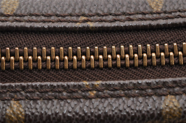 Auth Louis Vuitton Monogram Marly Bandouliere Shoulder Cross Bag M51828 LV 8867I