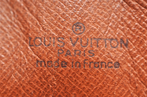 Auth Louis Vuitton Monogram Marly Bandouliere Shoulder Cross Bag M51828 LV 8867I