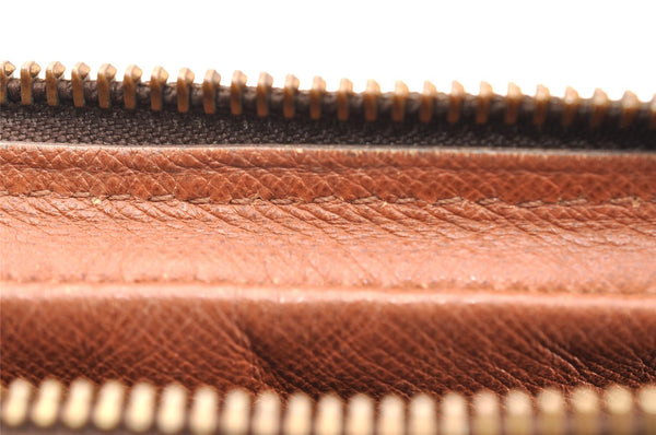 Auth Louis Vuitton Monogram Marly Bandouliere Shoulder Cross Bag M51828 LV 8867I