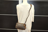 Auth Louis Vuitton Monogram Marly Bandouliere Shoulder Cross Bag M51828 LV 8867I