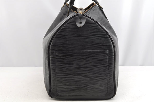 Authentic Louis Vuitton Epi Speedy 40 Hand Boston Bag Black M42982 Junk 8867J