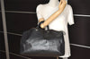 Authentic Louis Vuitton Epi Speedy 40 Hand Boston Bag Black M42982 Junk 8867J