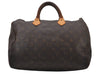 Authentic Louis Vuitton Monogram Speedy 35 Hand Boston Bag M41524 LV Junk 8868I