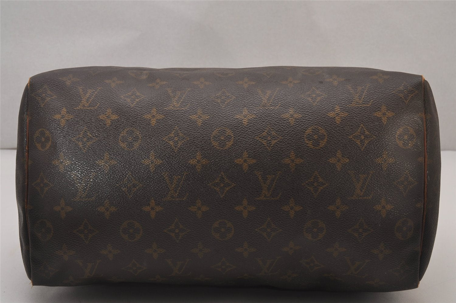 Authentic Louis Vuitton Monogram Speedy 35 Hand Boston Bag M41524 LV Junk 8868I