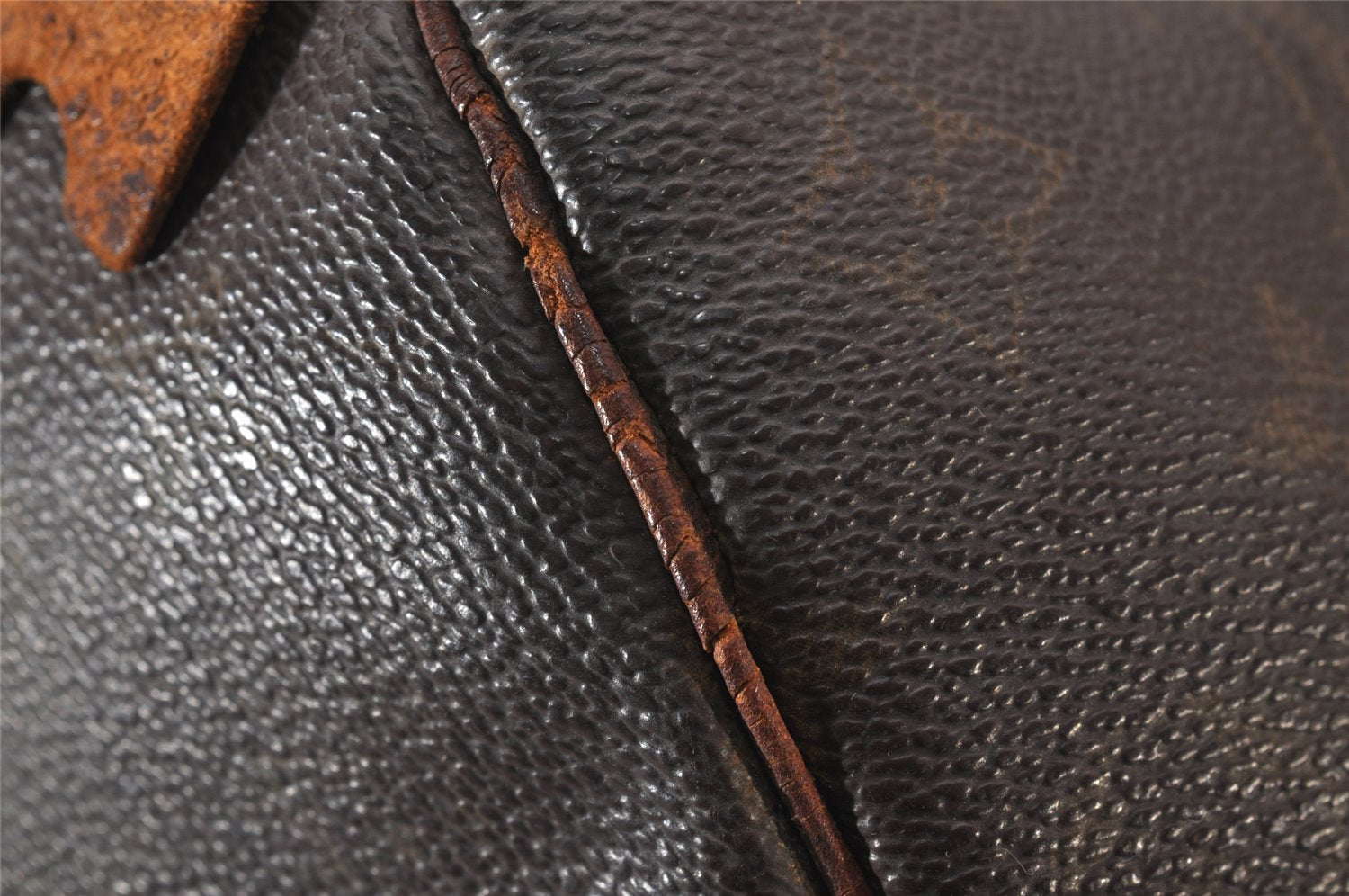 Authentic Louis Vuitton Monogram Speedy 35 Hand Boston Bag M41524 LV Junk 8868I