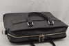 Authentic Louis Vuitton Epi Brooks 2Way Business Briefcase Black M58849 LV 8868J