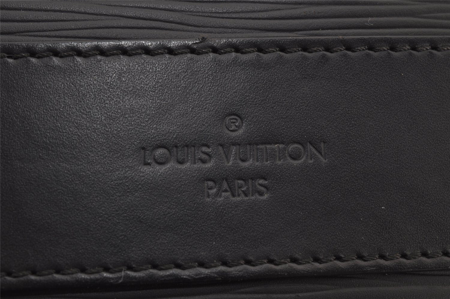 Authentic Louis Vuitton Epi Brooks 2Way Business Briefcase Black M58849 LV 8868J