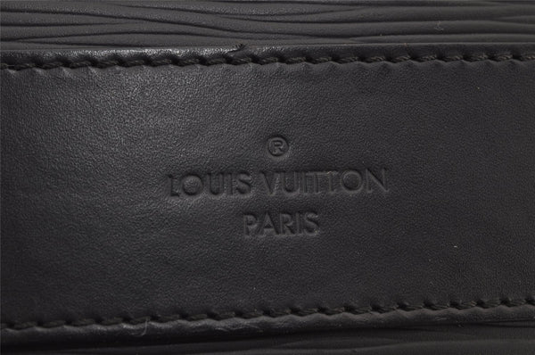 Authentic Louis Vuitton Epi Brooks 2Way Business Briefcase Black M58849 LV 8868J