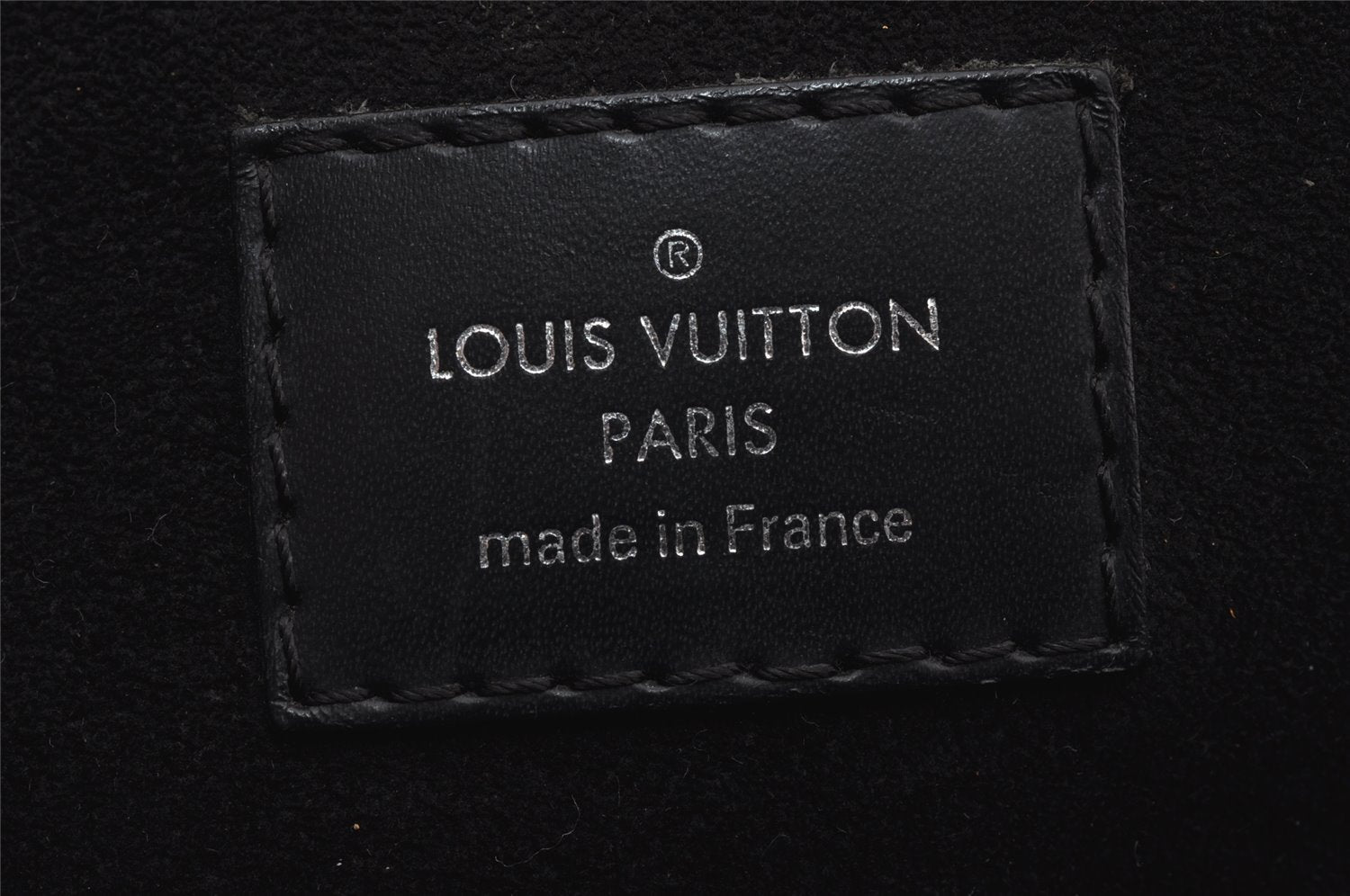 Authentic Louis Vuitton Epi Brooks 2Way Business Briefcase Black M58849 LV 8868J