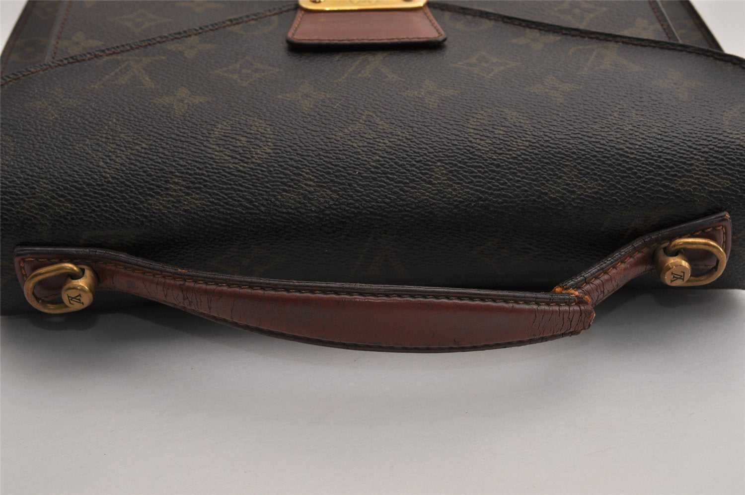 Authentic Louis Vuitton Monogram Monceau 2Way Shoulder Hand Bag M51187 LV 8869I