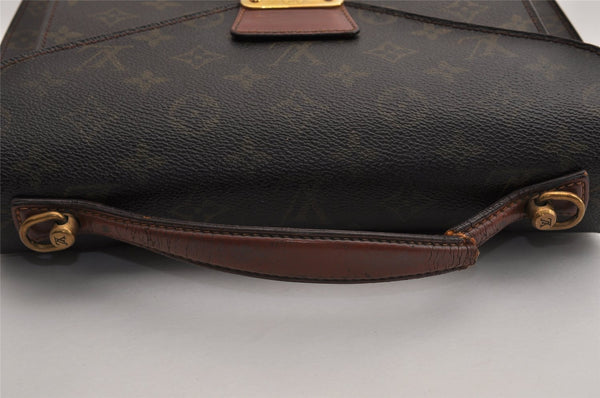 Authentic Louis Vuitton Monogram Monceau 2Way Shoulder Hand Bag M51187 LV 8869I