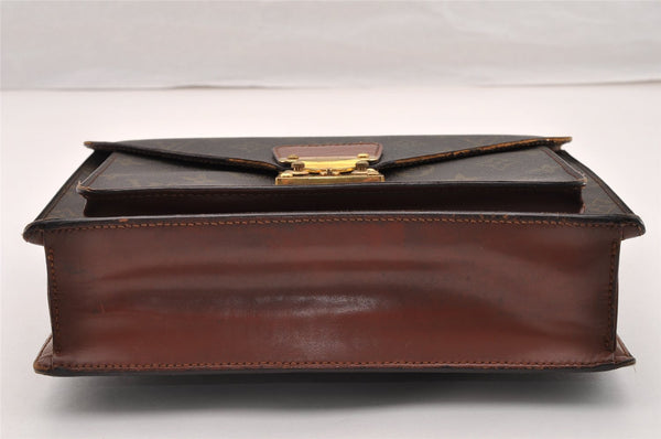 Authentic Louis Vuitton Monogram Monceau 2Way Shoulder Hand Bag M51187 LV 8869I