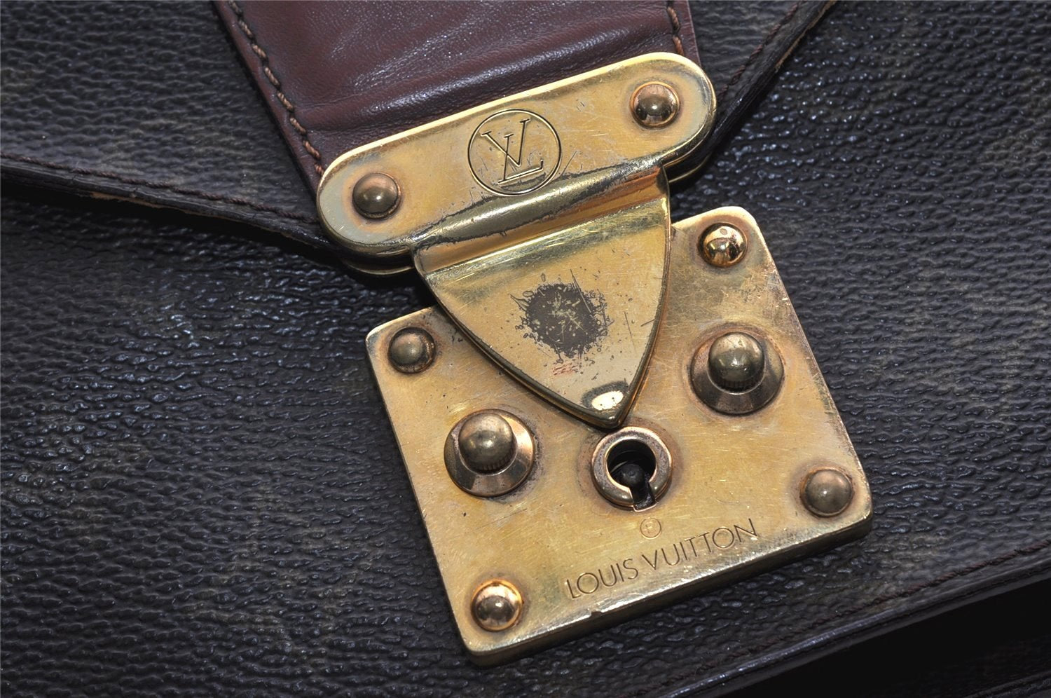 Authentic Louis Vuitton Monogram Monceau 2Way Shoulder Hand Bag M51187 LV 8869I