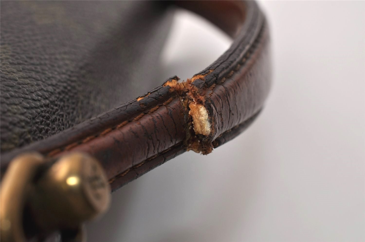 Authentic Louis Vuitton Monogram Monceau 2Way Shoulder Hand Bag M51187 LV 8869I