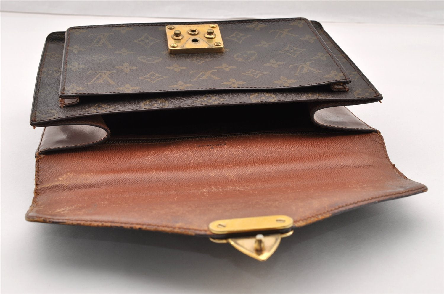 Authentic Louis Vuitton Monogram Monceau 2Way Shoulder Hand Bag M51187 LV 8869I