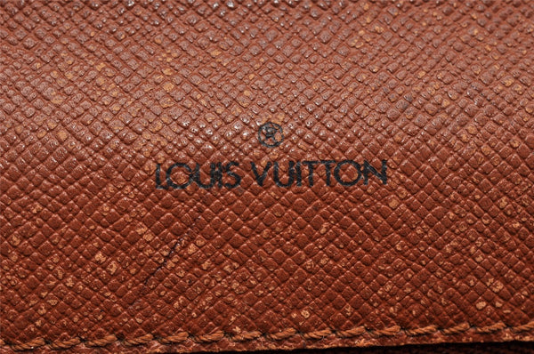 Authentic Louis Vuitton Monogram Monceau 2Way Shoulder Hand Bag M51187 LV 8869I