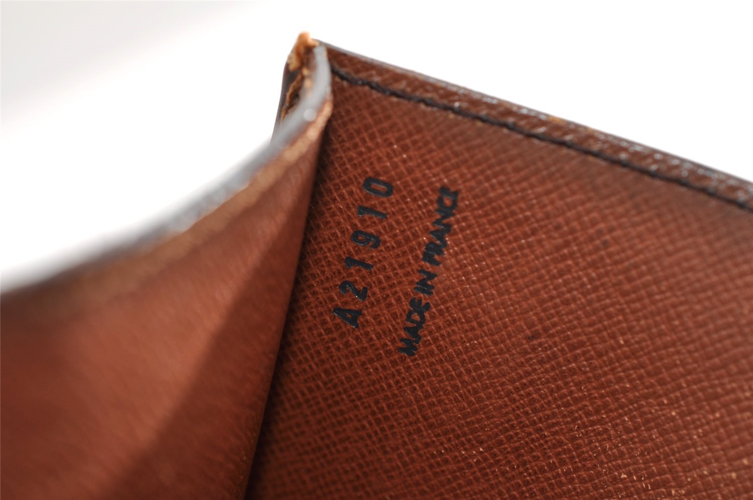 Authentic Louis Vuitton Monogram Monceau 2Way Shoulder Hand Bag M51187 LV 8869I