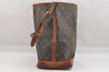 Authentic Louis Vuitton Monogram Noe Shoulder Drawstring Bag M42224 LV 8870I