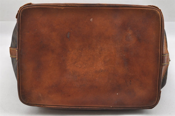 Authentic Louis Vuitton Monogram Noe Shoulder Drawstring Bag M42224 LV 8870I