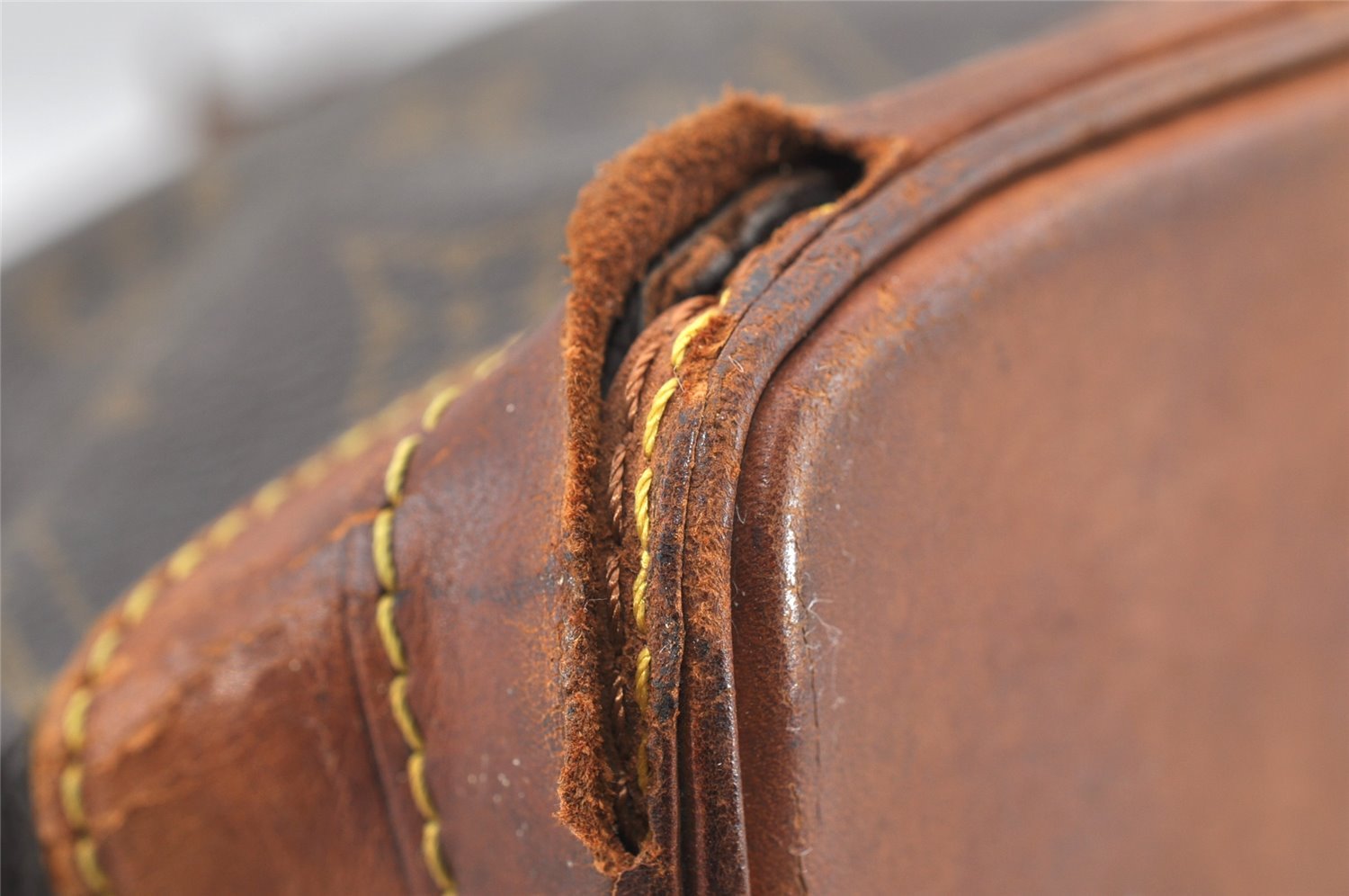 Authentic Louis Vuitton Monogram Noe Shoulder Drawstring Bag M42224 LV 8870I