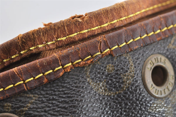 Authentic Louis Vuitton Monogram Noe Shoulder Drawstring Bag M42224 LV 8870I