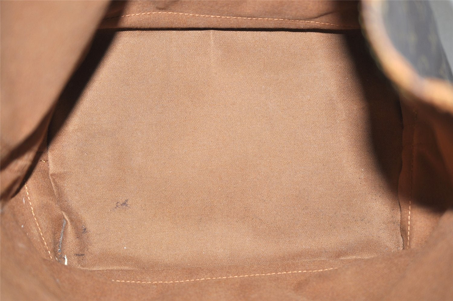 Authentic Louis Vuitton Monogram Noe Shoulder Drawstring Bag M42224 LV 8870I