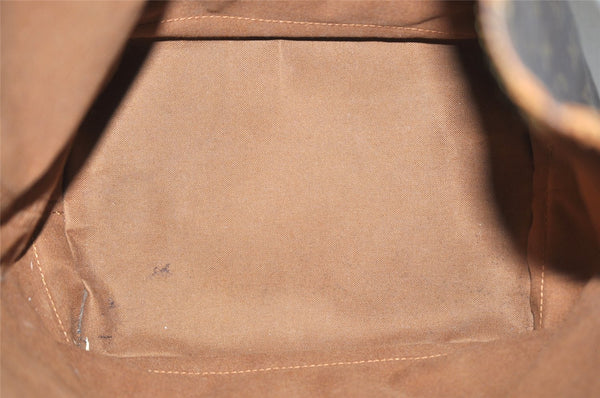 Authentic Louis Vuitton Monogram Noe Shoulder Drawstring Bag M42224 LV 8870I