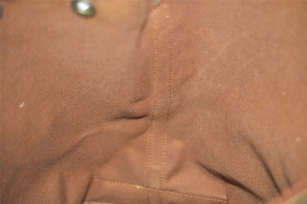 Authentic Louis Vuitton Monogram Noe Shoulder Drawstring Bag M42224 LV 8870I