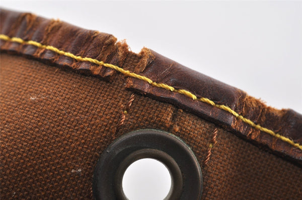 Authentic Louis Vuitton Monogram Noe Shoulder Drawstring Bag M42224 LV 8870I