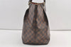 Authentic Louis Vuitton Damier Westminster GM Hand Bag N41103 LV Junk 8870J