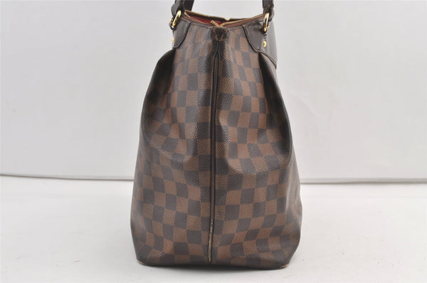 Authentic Louis Vuitton Damier Westminster GM Hand Bag N41103 LV Junk 8870J