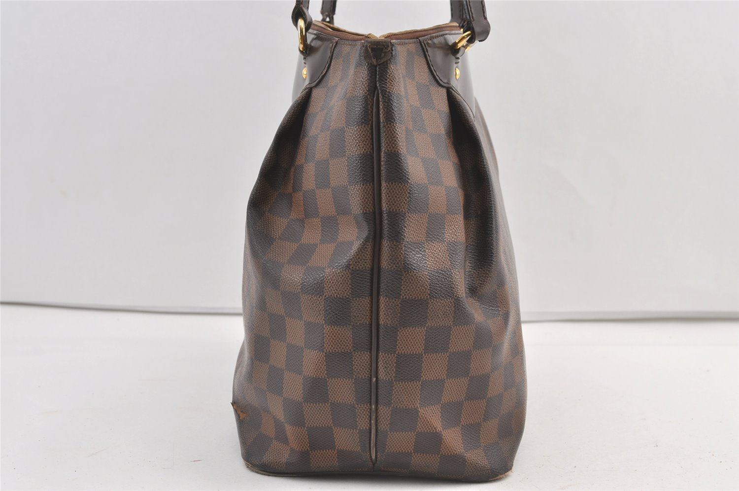 Authentic Louis Vuitton Damier Westminster GM Hand Bag N41103 LV Junk 8870J