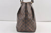 Authentic Louis Vuitton Damier Westminster GM Hand Bag N41103 LV Junk 8870J