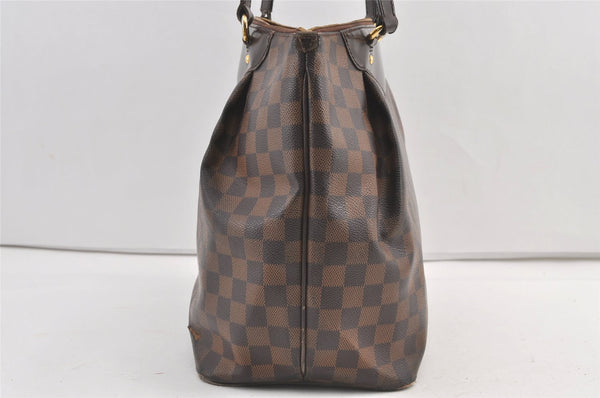 Authentic Louis Vuitton Damier Westminster GM Hand Bag N41103 LV Junk 8870J