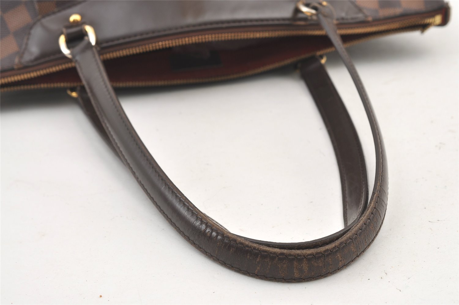 Authentic Louis Vuitton Damier Westminster GM Hand Bag N41103 LV Junk 8870J