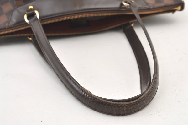 Authentic Louis Vuitton Damier Westminster GM Hand Bag N41103 LV Junk 8870J