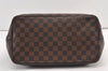 Authentic Louis Vuitton Damier Westminster GM Hand Bag N41103 LV Junk 8870J